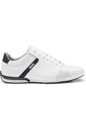 HUGO BOSS BOSS Men Saturn_Lowp_lux4 A_N Sneaker White 42 EU