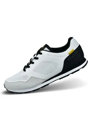 Bugatti Herren-Schnürer-321-ASH03,White,40