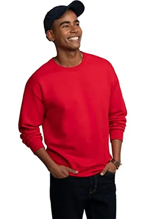 Fruit Of The Loom Herren Moisture Wicking Eversoft Fleece Sweatshirt, , Large