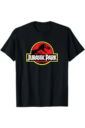 Jurassic Park Classic Logo V2 T-Shirt