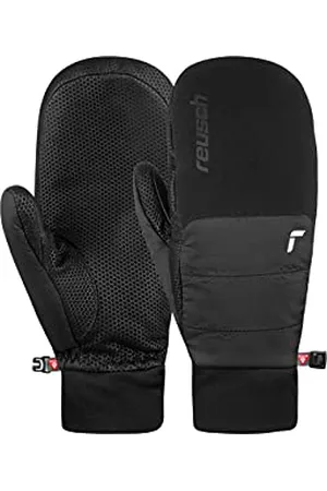 Reusch Unisex Kavik Smartphone-kompatibel Fäustling extra Warmer, winddichter und atmungsaktiver Winterhandschuh, , 7.5