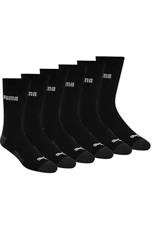 PUMA Herren 6er-Pack Crew Socken, , L