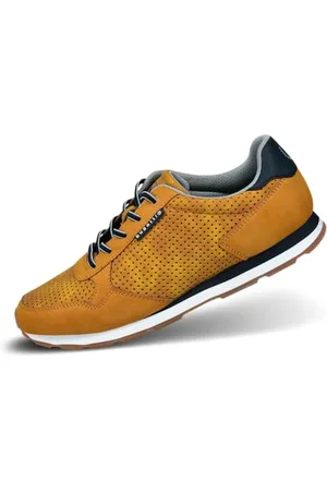 Bugatti Herren-Schnürer-321-ASH02,Yellow,42
