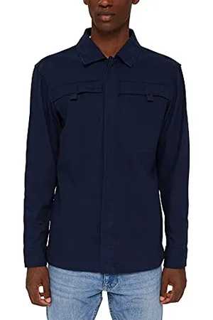 ESPRIT Herren 071EE2F307 Hemd, , L