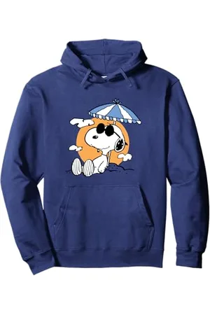 Peanuts Snoopy Beach Day Pullover Hoodie