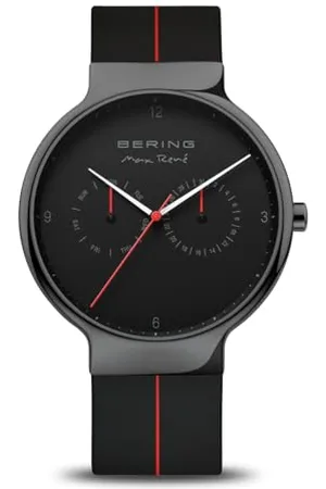 Bering Herren Uhr Quarz Movement - Max René Collection mit Edelstahl und Saphirglas 15542-423 - 5 ATM