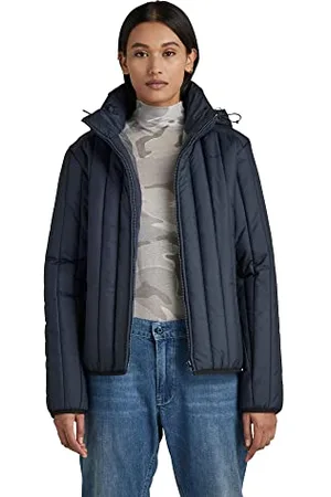G-Star RAW Damen Meefic Vertical Quilted Jacke, , XL
