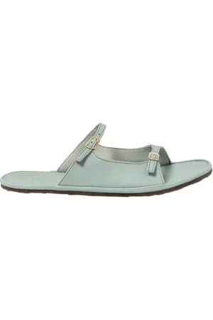 El Naturalista Damen N5684 Bare Flache Sandale, Blue, 40 EU Weit