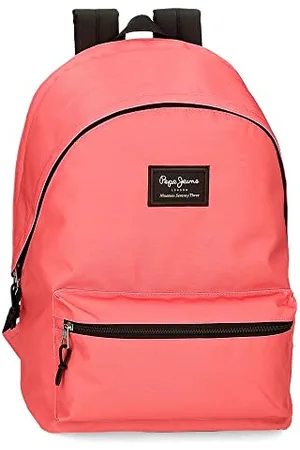 Pepe Jeans Aris Rucksack für Laptop, Doppelfach, 15,6 Zoll, , 31 x 44 x 15 cm, Polyester, 20,46 l, , Laptop-Rucksack mit Zwei Fächern