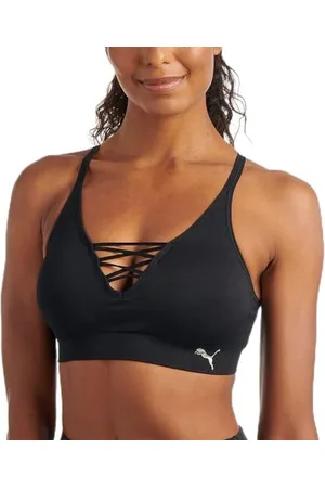 PUMA Damen Seamless Bra Sport-BH, Undurchsichtige, , X-Large