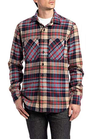 Replay Herren M4067b Hemd, , M