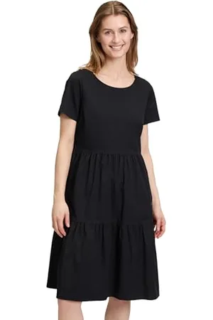 Vera Mont Damen Sommerkleid mit Stufen ,42