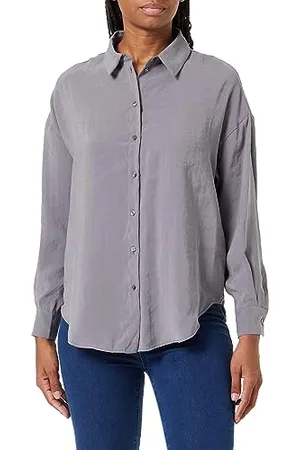 ONLY Damen Onliris L/S Modal Shirt Wvn, , XXL