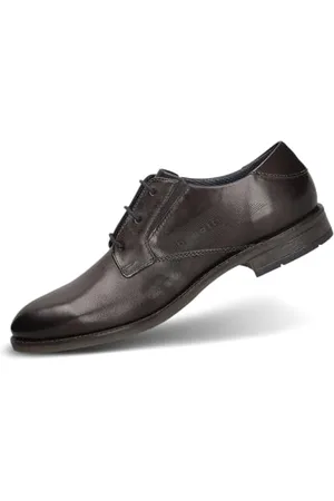Bugatti Herren-Schnürer-311-AJY06,Dark Brown,44