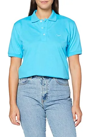 Trigema Damen Piqué-qualität 521601 Poloshirt, , L EU
