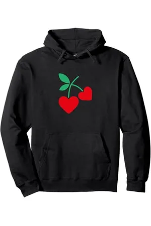 Pussy Deluxe Herzkirsche Pullover Hoodie