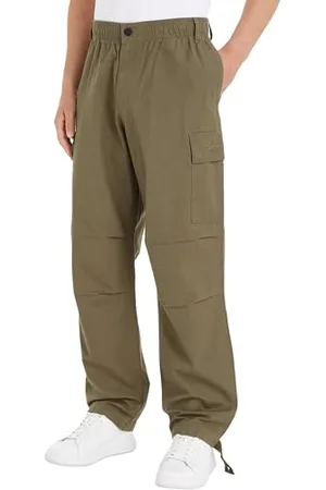 Calvin Klein Jeans Herren Hose Essential Regular Pant Cargo, , L