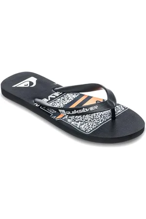 Quiksilver Herren Java Art Sandale, Anthracite, 43 EU