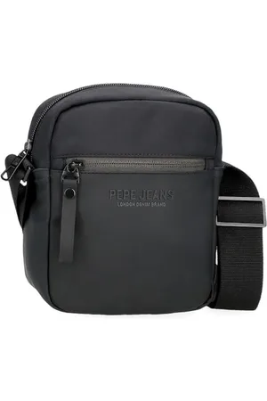 Pepe Jeans Sail up Umhängetasche klein 15 x 19,5 x 6 cm Polyester und PU by Joumma Bags, , Talla única, Kleine Umhängetasche