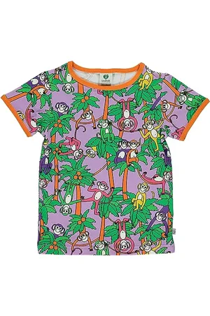 Småfolk T-Shirt with monkies