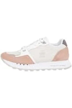 G-Star RAW Damen Track II BLK SUE W Sneaker, Mehrfarben (Sand/Old pink D24857-01-G608), 41 EU
