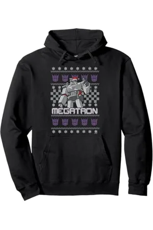 TRANSFORMERS Weihnachten Megatron Ugly Sweater Pullover Hoodie
