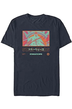 STAR WARS Unisex Bright Baddes Organic Short Sleeve T-Shirt, , XXL