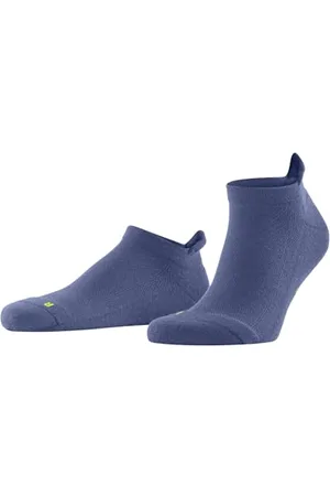 Falke Unisex Sneakersocken Cool Kick Sneaker U Sn weich atmungsaktiv schnelltrocknend kurz einfarbig 1 Paar, , 37-38