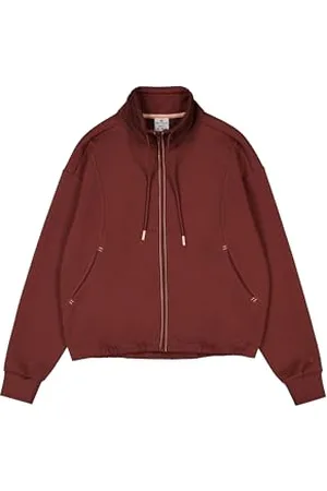 Champion Damen Legacy C-tech W (117475) -Tcv Stretch Poly-Cotton Interlock Full-Zip High-Neck Sweatshirt, , L