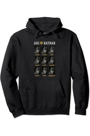 DC Comics Originals DC Originals The Many Moods Of Batman Pullover Hoodie