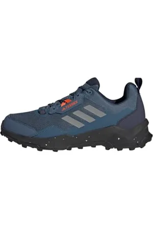 adidas Herren Terrex AX4 Hiking Shoes Wanderschuhe, Wonder Steel/Grey/Impact Orange, 38 2/3 EU