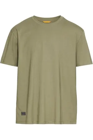 Camel Active Herren T-Shirt aus Organic Cotton Menswear-XXL