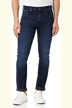 Tommy Hilfiger Herren Jeans Hose Core Slim Bleecker mit Stretch, , 30W/36L