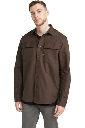 G-Star Herren CPO Regular Hemd, , M