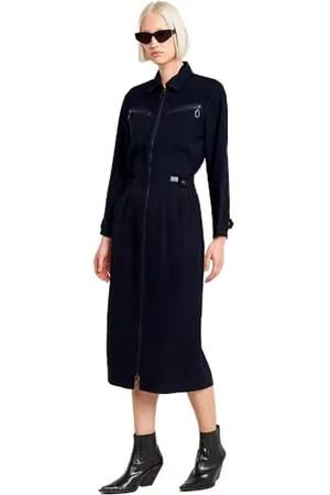 G-Star Zip Through Kleid