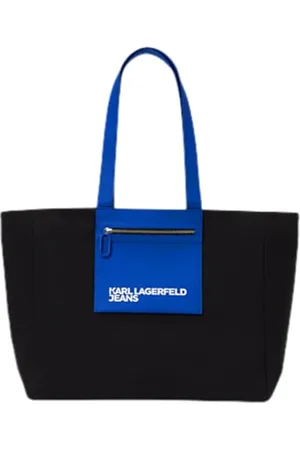 Karl Lagerfeld Pocket Shopper, Women, Black, Shopper