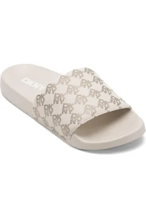 DKNY Damen Zella-Flat Slide Sandal, , 39 EU