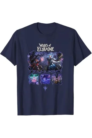 Magic: The Gathering Magic: The Gathering Wilds Of Eldraine Magical Panels Poster T-Shirt