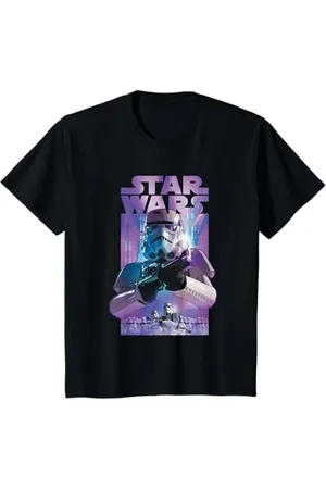 STAR WARS Kinder Storm Trooper Poster T-Shirt