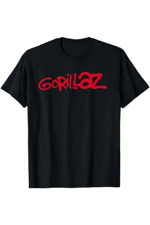 Gorillaz Fly Poster Medley T-Shirt