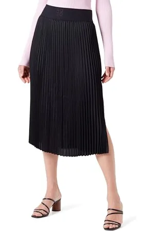 HUGO BOSS HUGO Damen Reguna-1 Skirt_Flat, , 36 EU