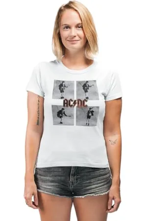 AC/DC Damen WOACDCRTS036 t Shirt, , XXL