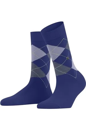 Burlington Damen Socken Queen W So Baumwolle gemustert 1 Paar, , 36-41