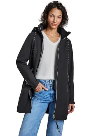 Street one Damen A202055 Softshellmantel mit Teflon, , 46