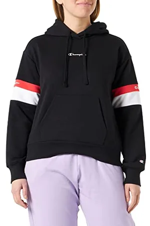 Champion Damen Legacy Heritage Block Powerblend Kapuzenpullover, , XXL
