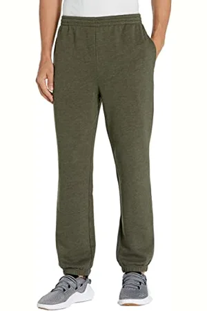 Amazon Herren Fleece-Jogginghose mit Beinbündchen (erhältlich in Big & Tall), , S