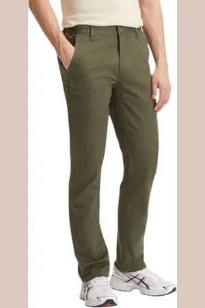 Dockers Herren Alpha Original Slim Hose, Olive, 34W / 30L