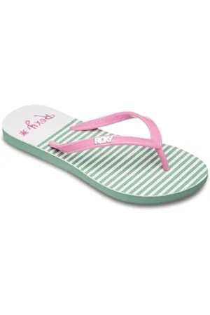 Roxy Mädchen Rg Viva Stamp Ii Sandale, , 32 EU