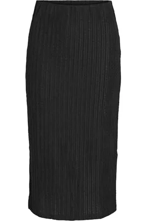 VILA Viadilena Hw Midi Skirt/R