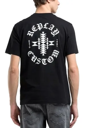 Replay Herren M3023 T-Shirt, , XXL